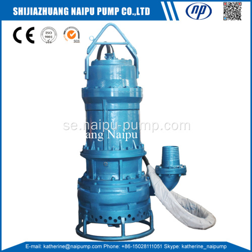 Flodsand muddring dränkbar pump